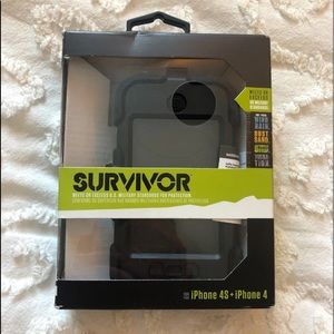 iPhone 4/4S Survivor Protective Case